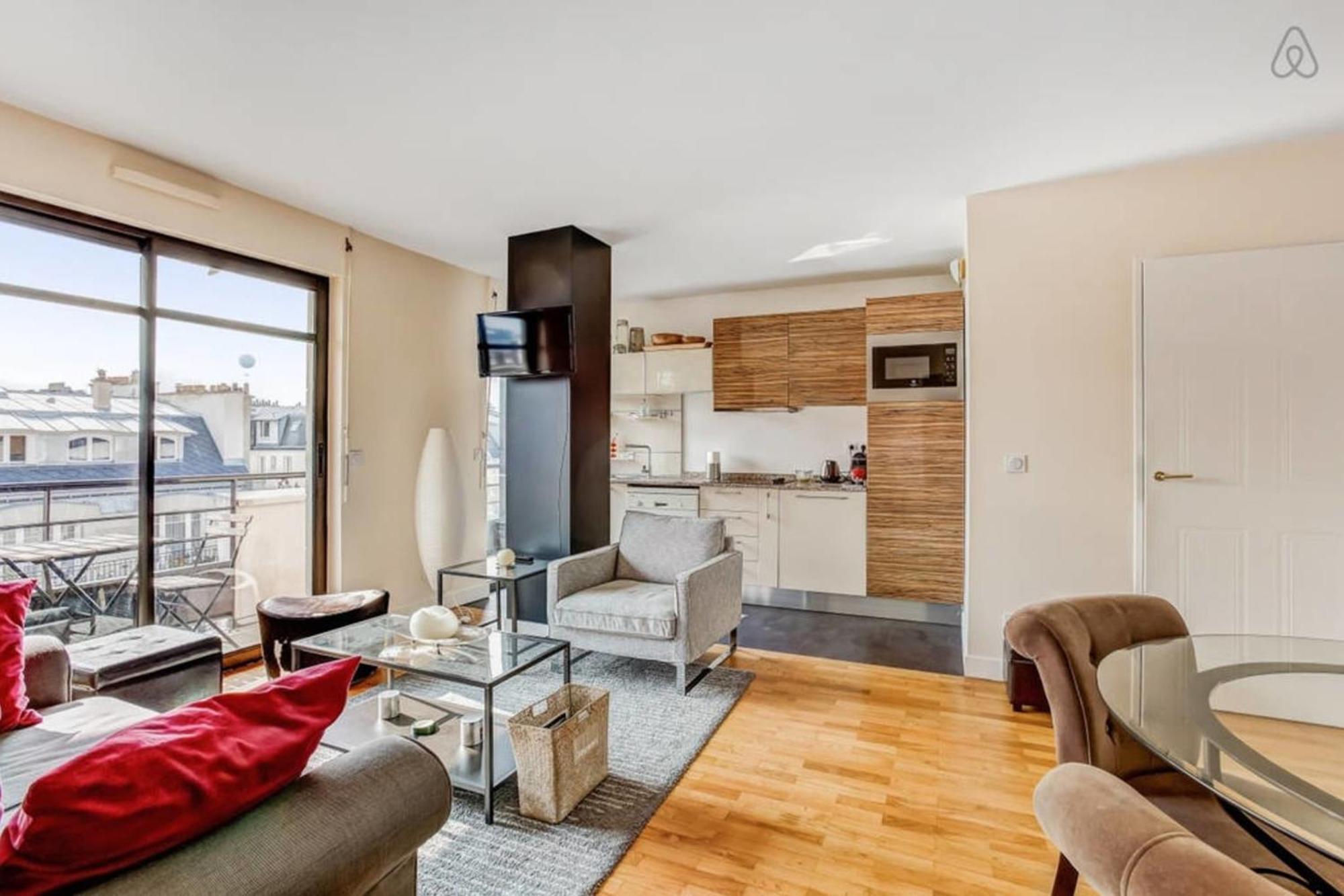 Appartement Des Toits - Welkeys パリ エクステリア 写真