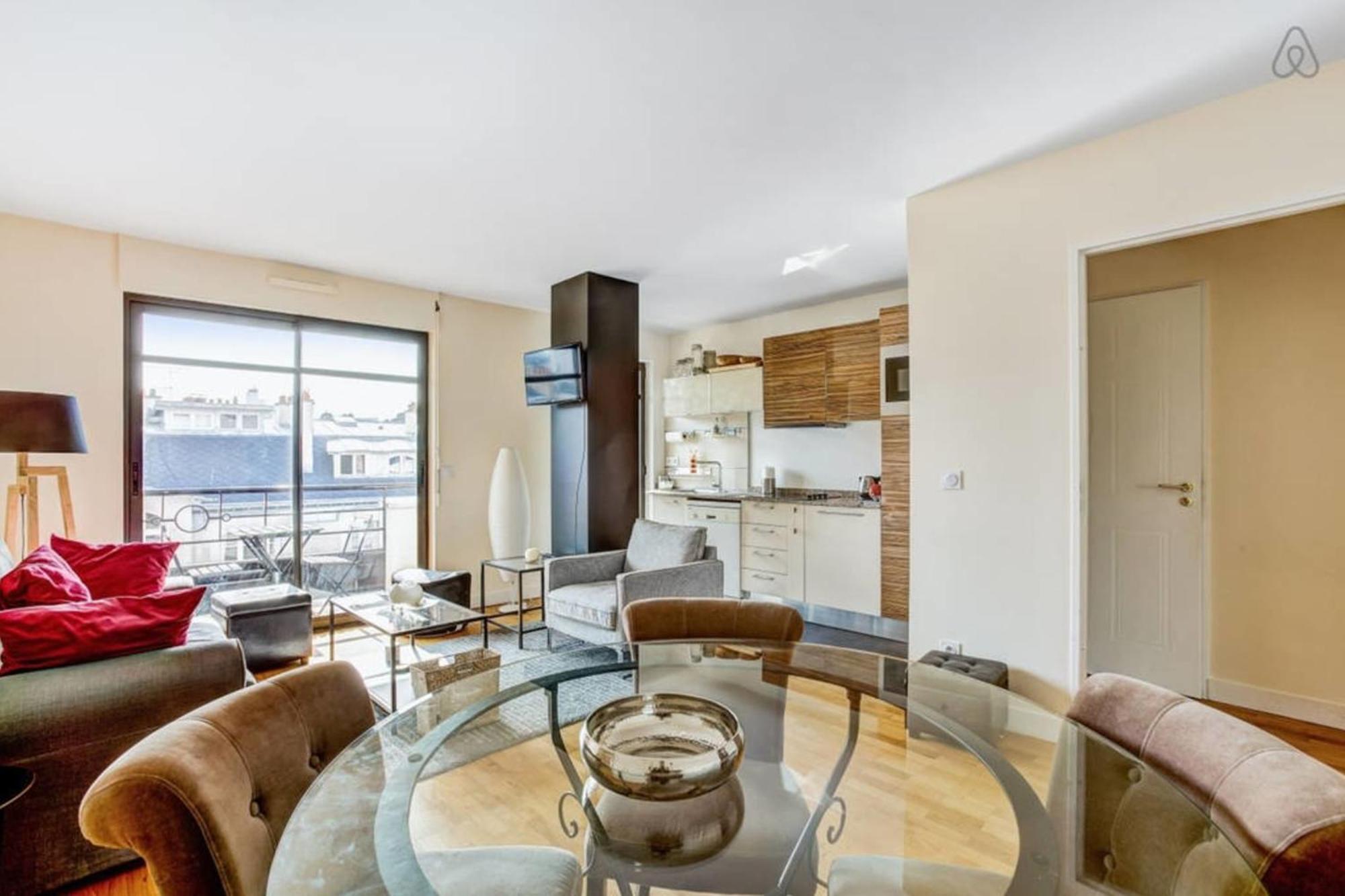 Appartement Des Toits - Welkeys パリ エクステリア 写真