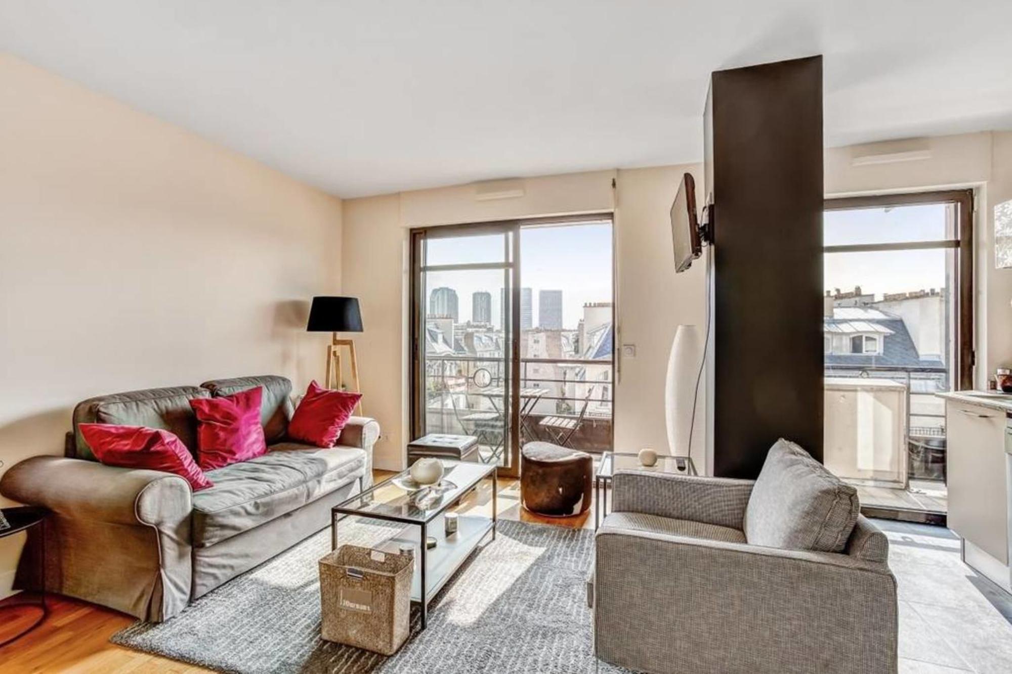 Appartement Des Toits - Welkeys パリ エクステリア 写真